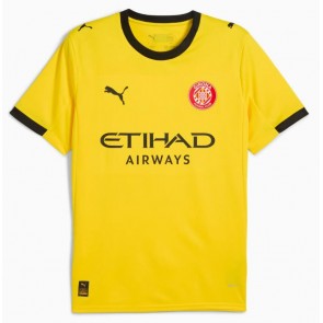 Girona Axel Witsel #20 Udebanetrøje 2025-26 Kortærmet